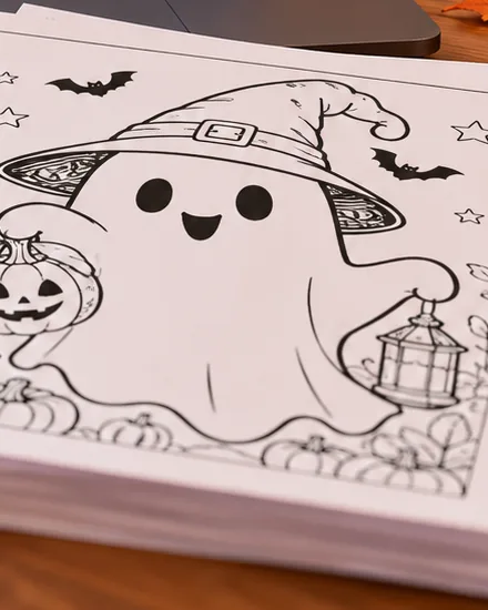 Fantasma con farol